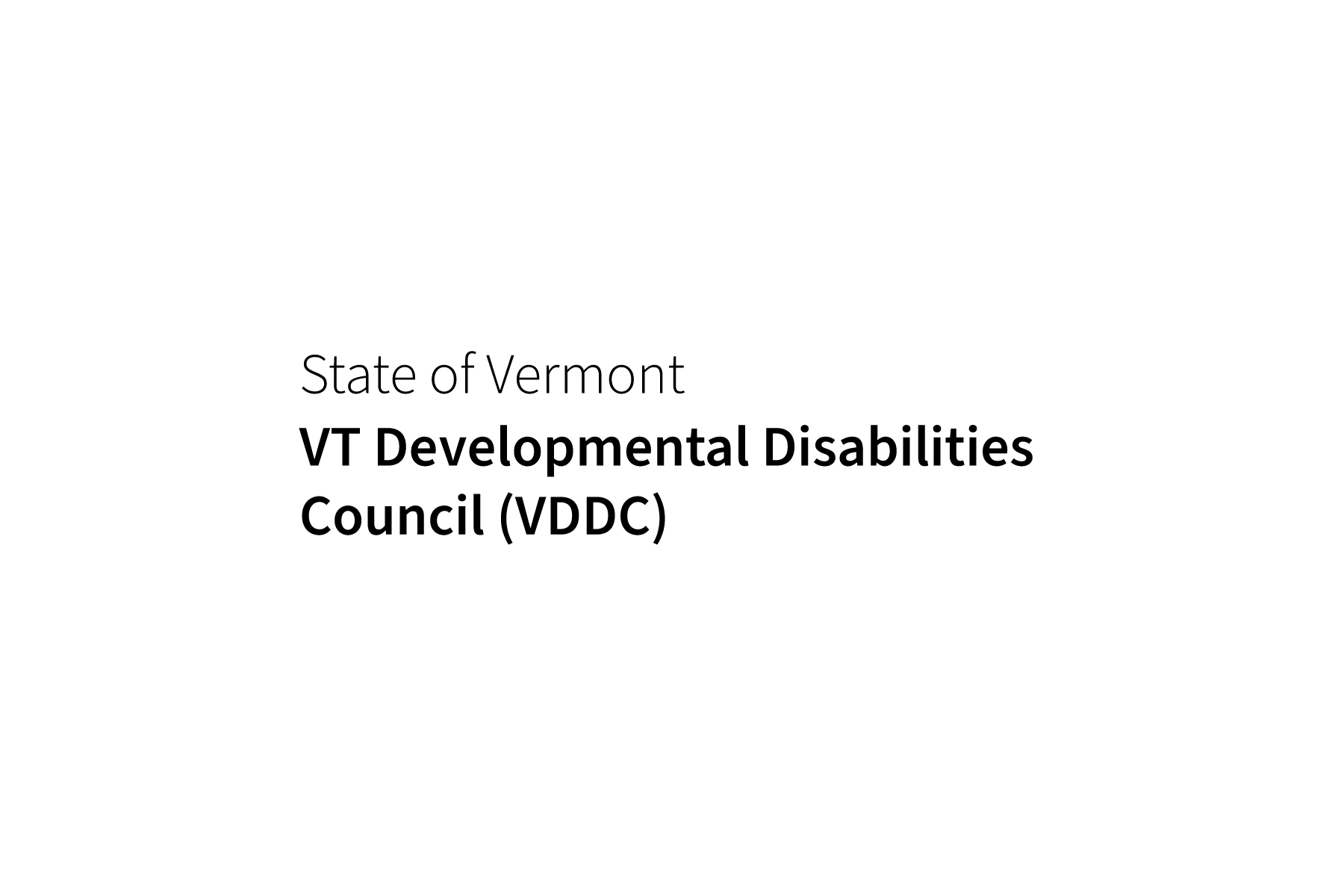 VT Developmental Disability Council (VDDC)