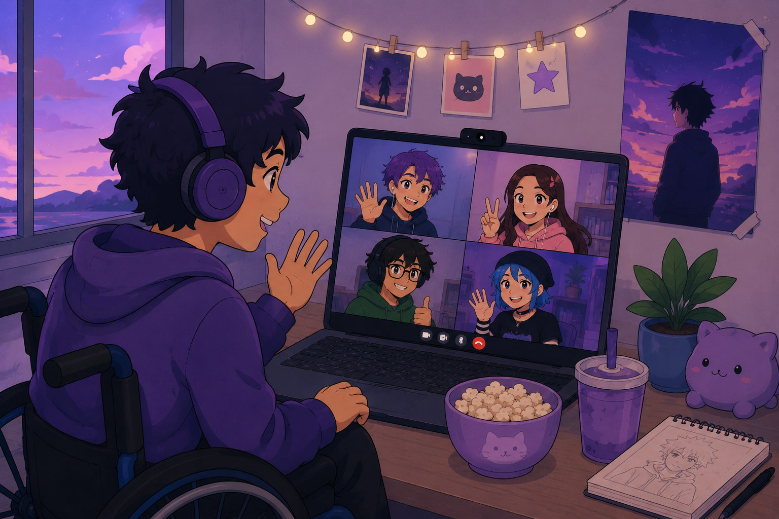 Anime Club (Ages 13–24)