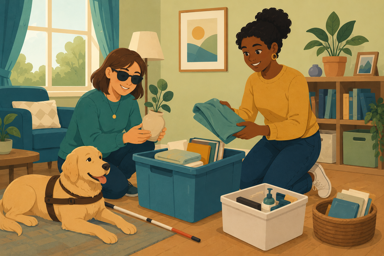 VABVI Presents: Decluttering & Home Organization with Vision Loss