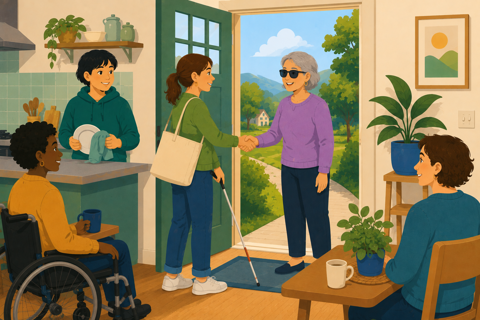 VABVI Presents: HomeShare Vermont