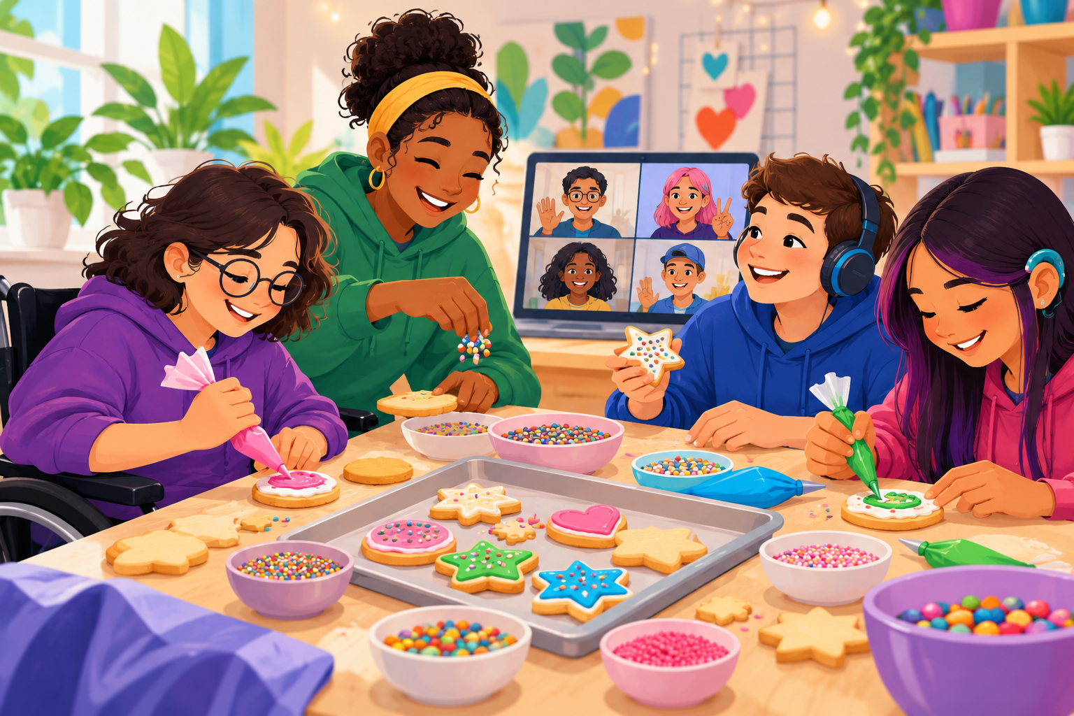 Cookie Decorating Workshop (Ages 14-16)